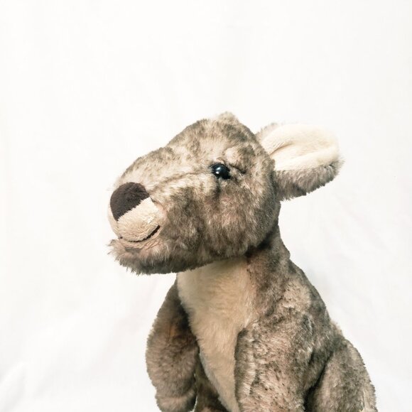 The Petting Zoo Kangaroo Wallaby 2021 Plush Stuffed Animal Toy 12" - Picture 2 of 11